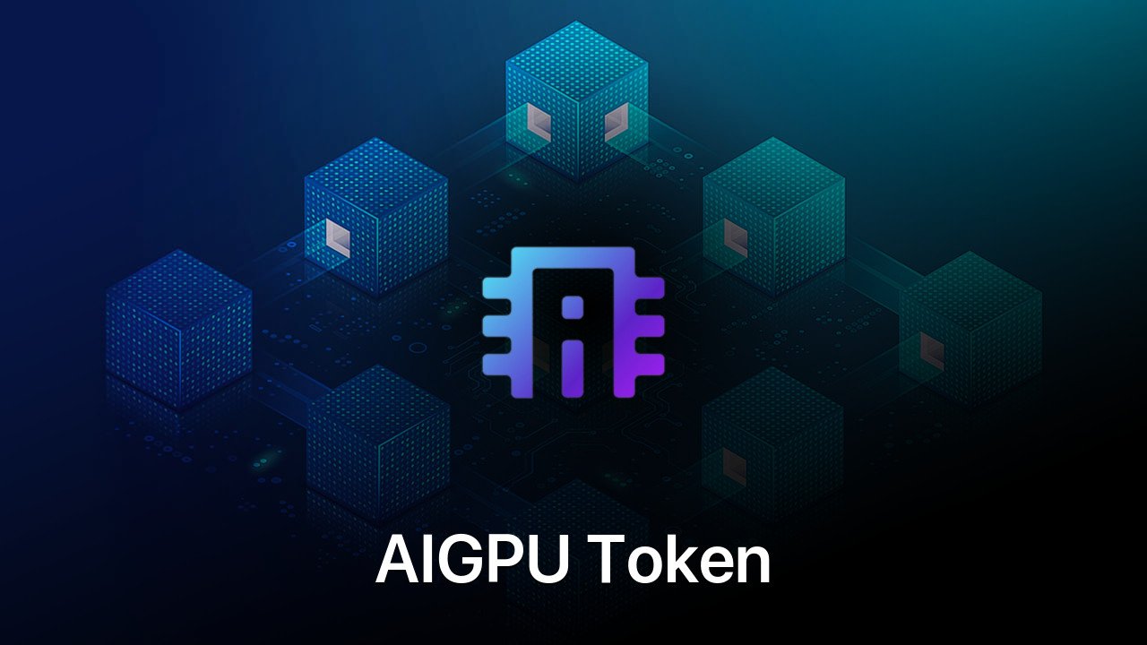 Where to buy AIGPU Token coin