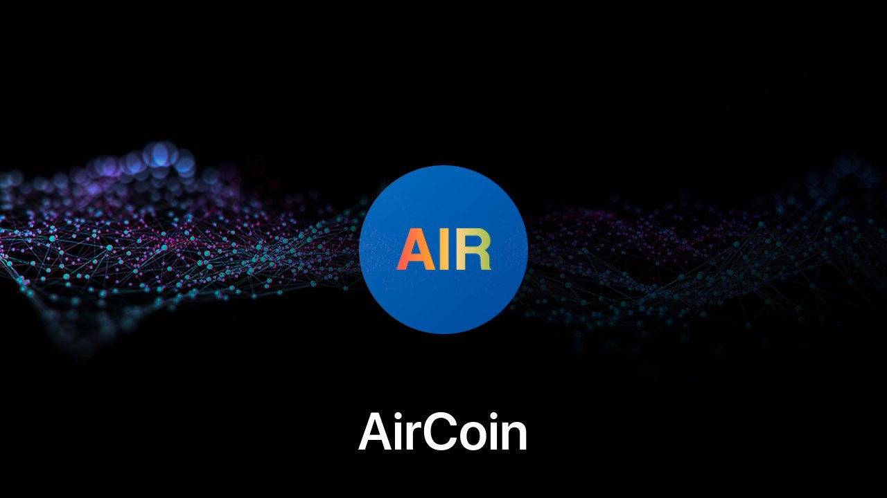 Where to buy AirCoin coin