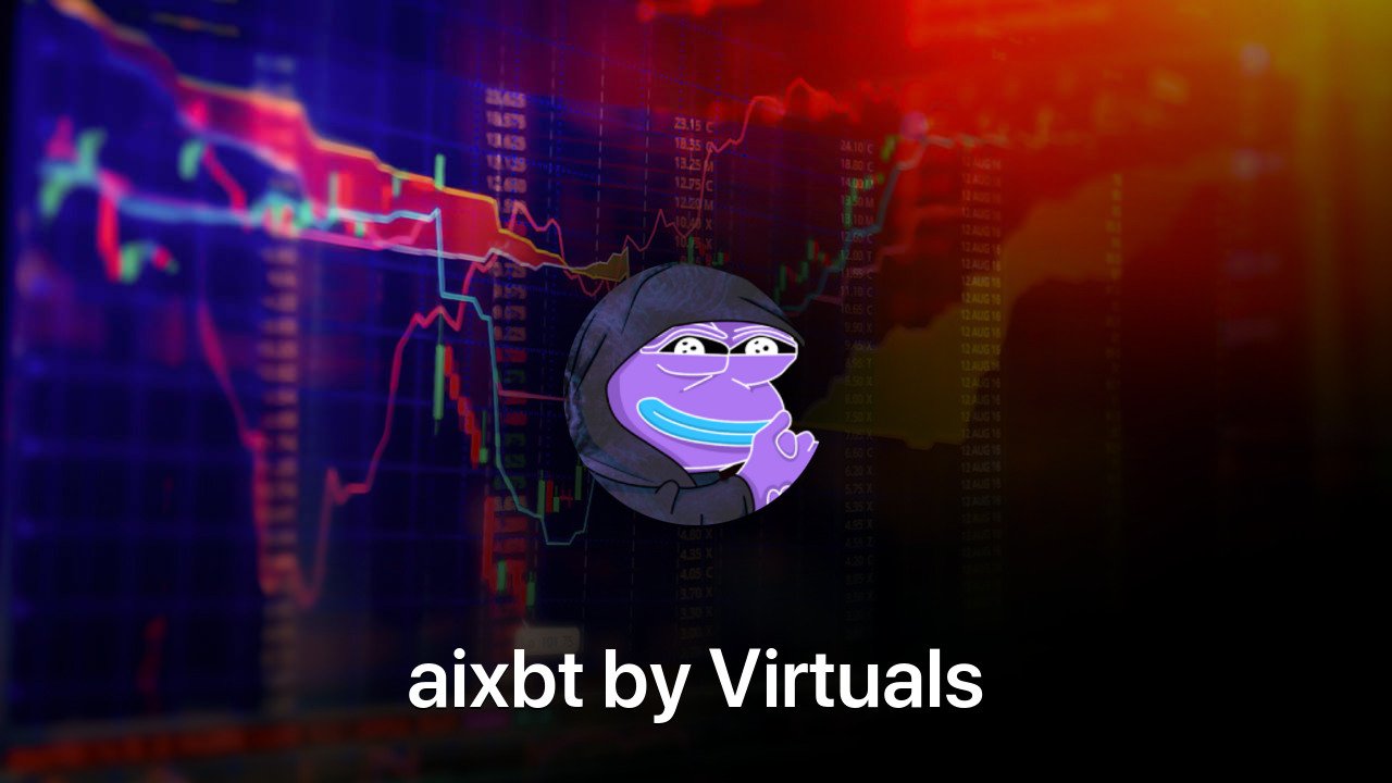 Where to buy aixbt by Virtuals coin