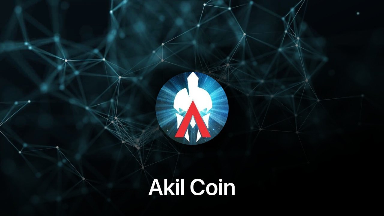Where to buy Akil Coin coin