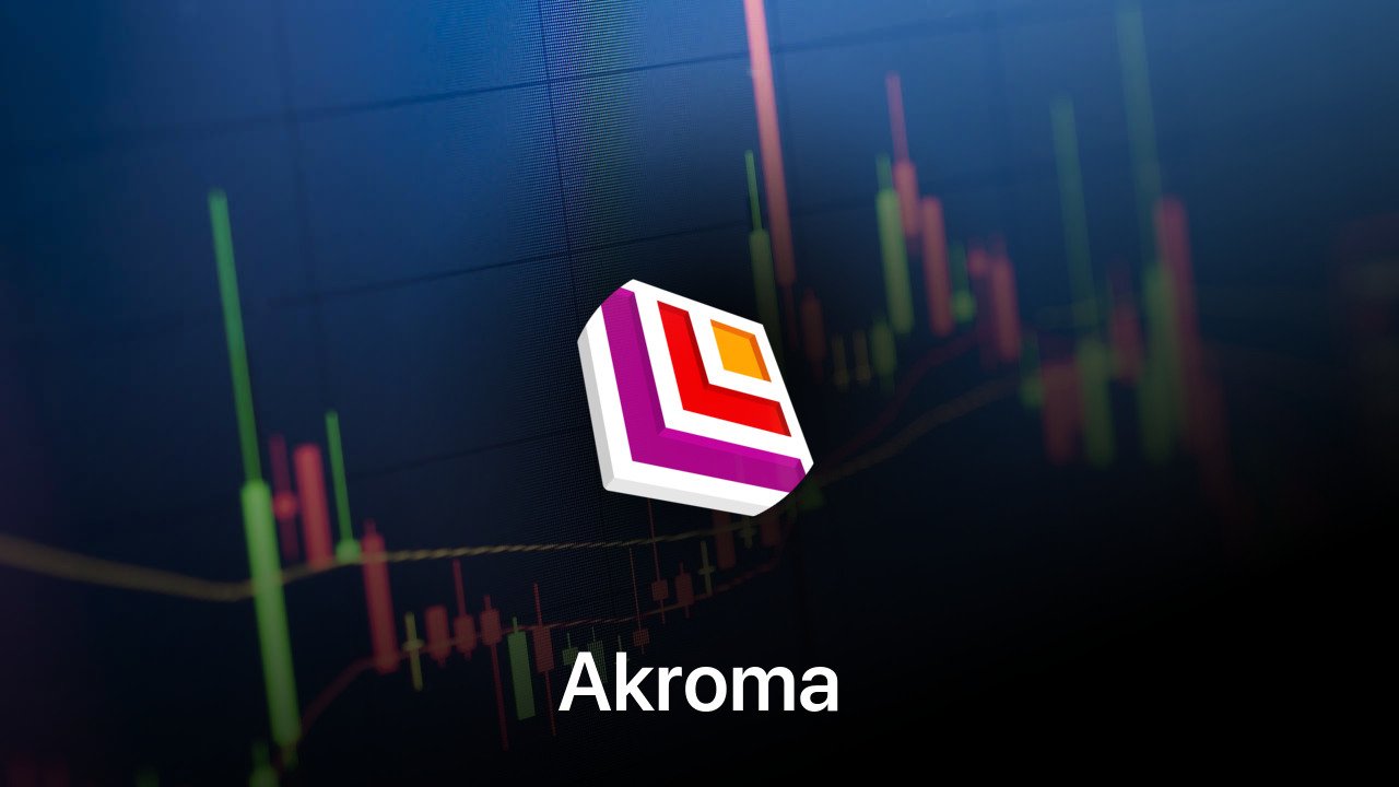 Where to buy Akroma coin