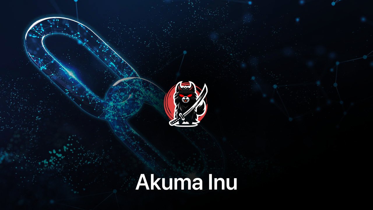 Where to buy Akuma Inu coin