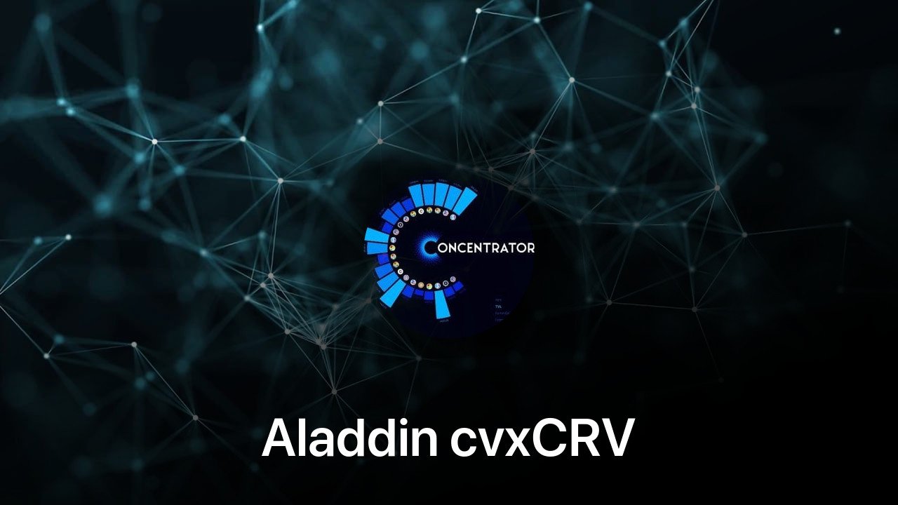 Where to buy Aladdin cvxCRV coin