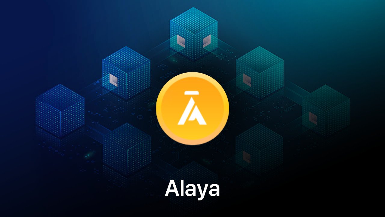 Where to buy Alaya coin