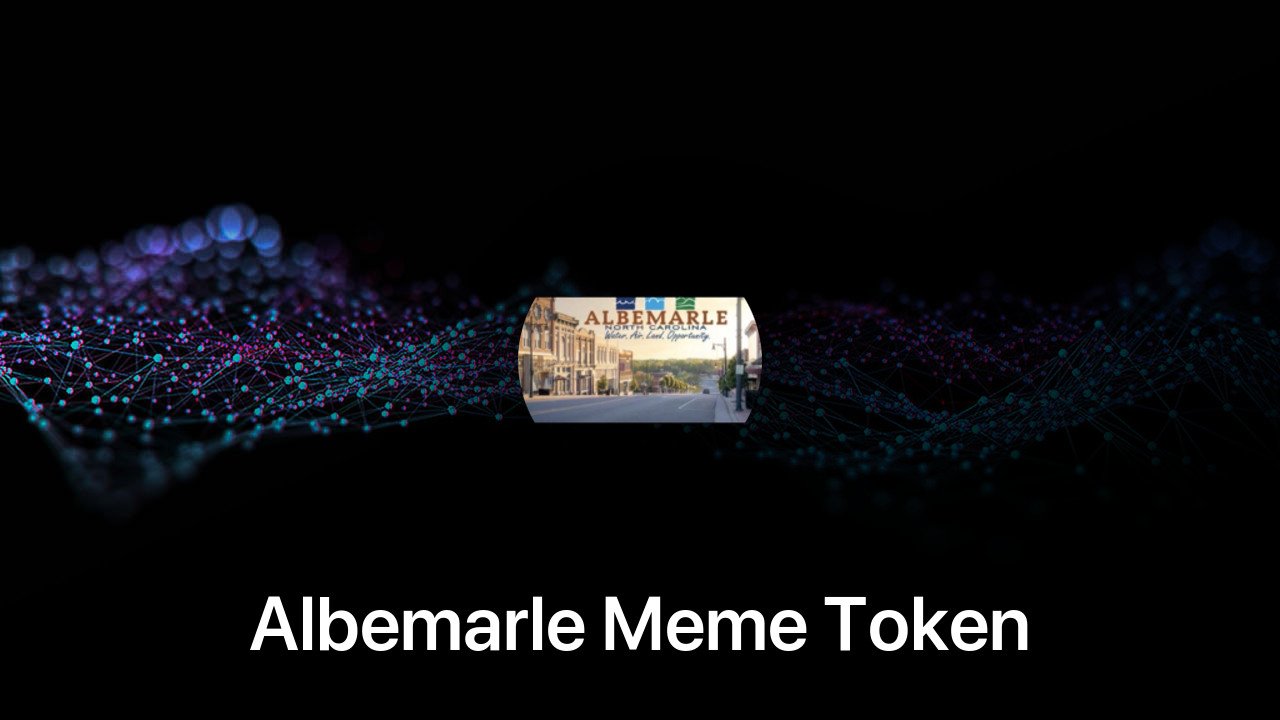 Where to buy Albemarle Meme Token coin