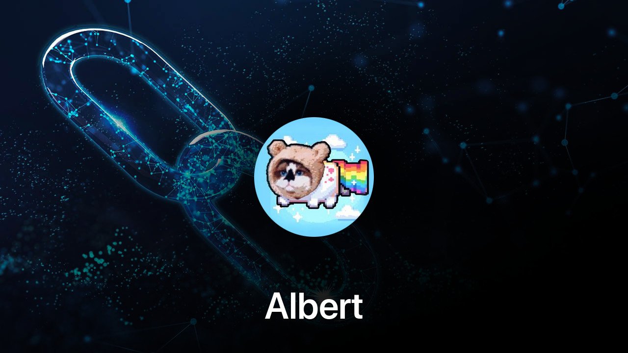 Where to buy Albert coin