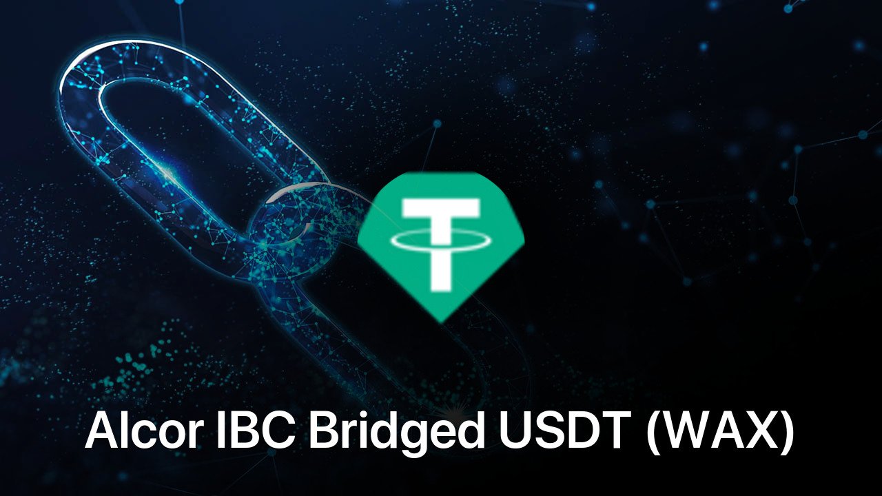 Where to buy Alcor IBC Bridged USDT (WAX) coin