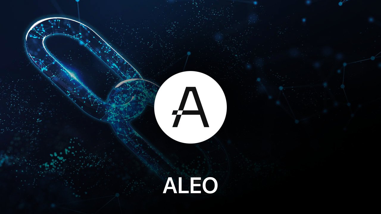 Where to buy ALEO coin