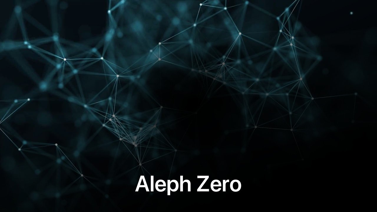 Where to buy Aleph Zero coin