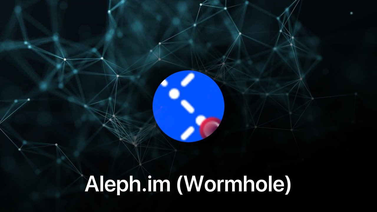 Where to buy Aleph.im (Wormhole) coin