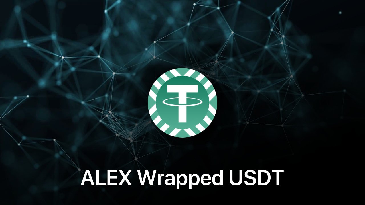 Where to buy ALEX Wrapped USDT coin