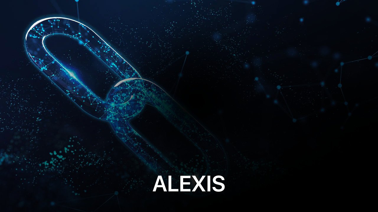 Where to buy ALEXIS coin