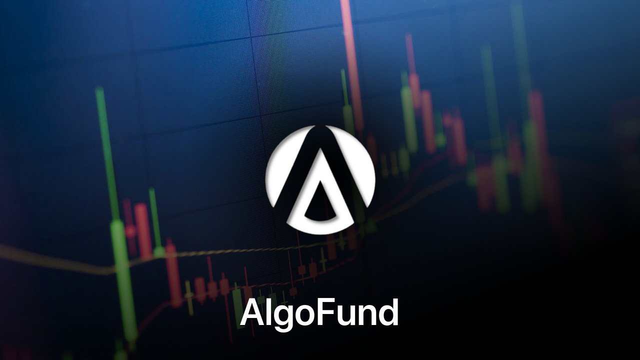 Where to buy AlgoFund coin
