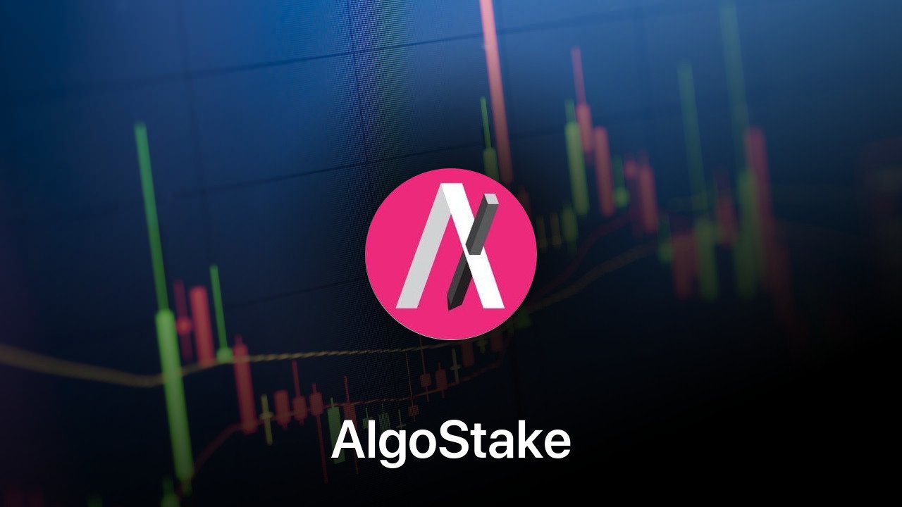 Where to buy AlgoStake coin