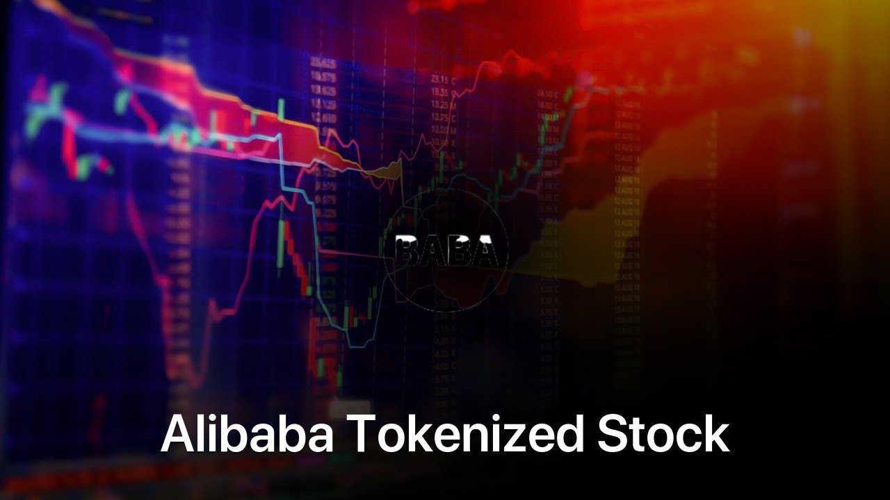 Where to buy Alibaba Tokenized Stock Defichain coin