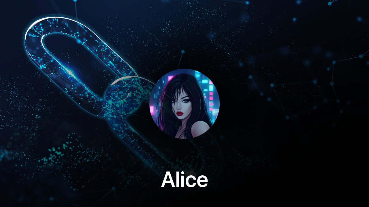 Where to buy Alice coin