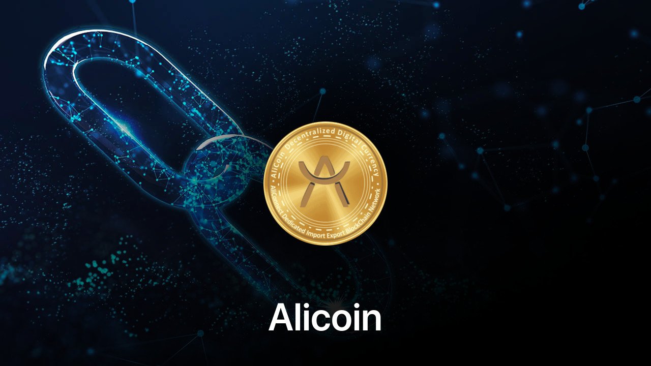 Where to buy Alicoin coin