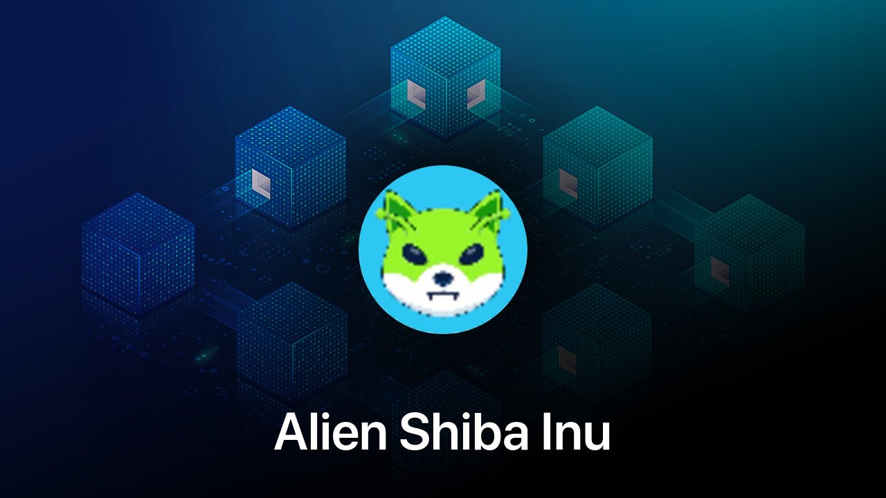 Where to buy Alien Shiba Inu coin