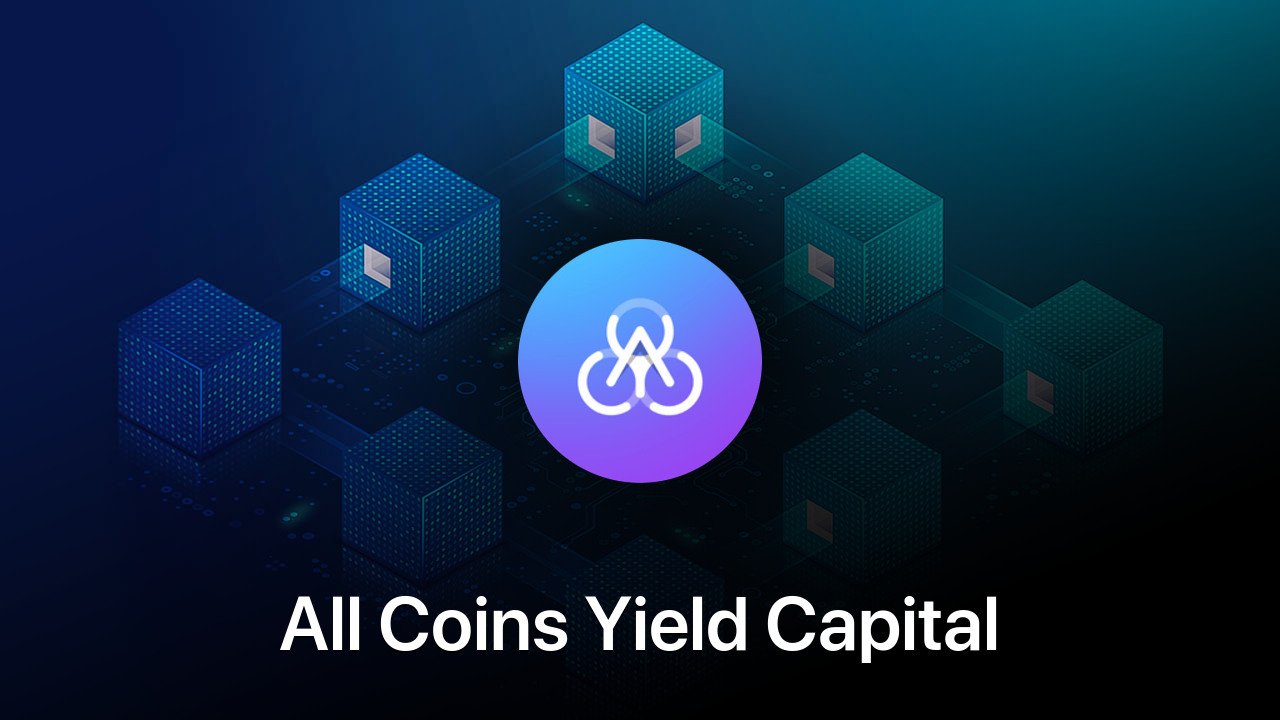 Where to buy All Coins Yield Capital coin