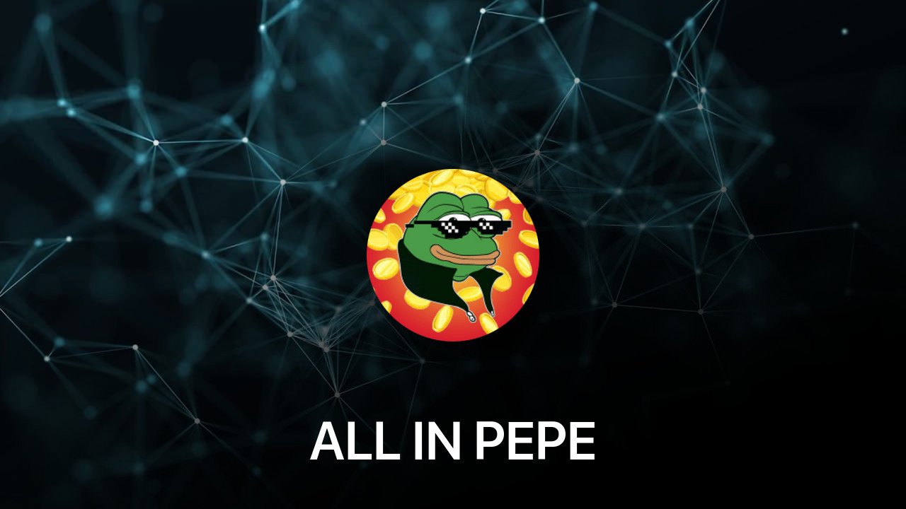 Where to buy ALL IN PEPE coin