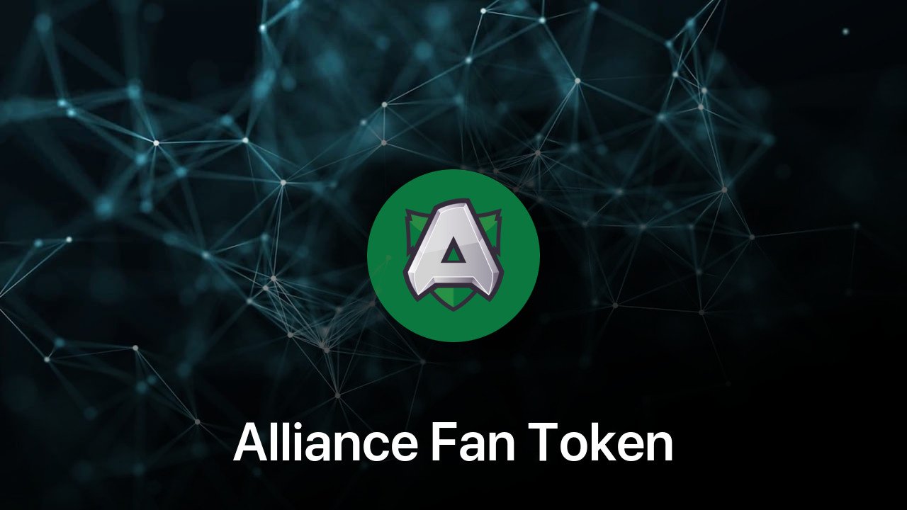 Where to buy Alliance Fan Token coin