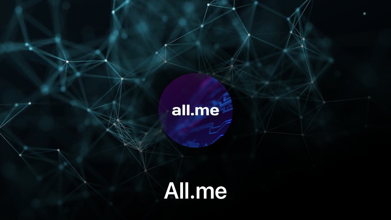 Where to buy All.me coin
