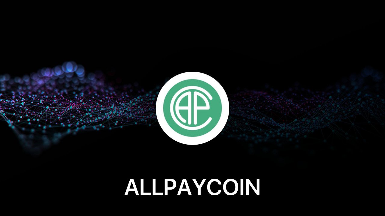 Where to buy ALLPAYCOIN coin
