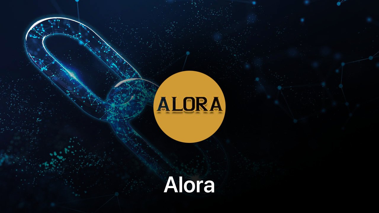 Where to buy Alora coin