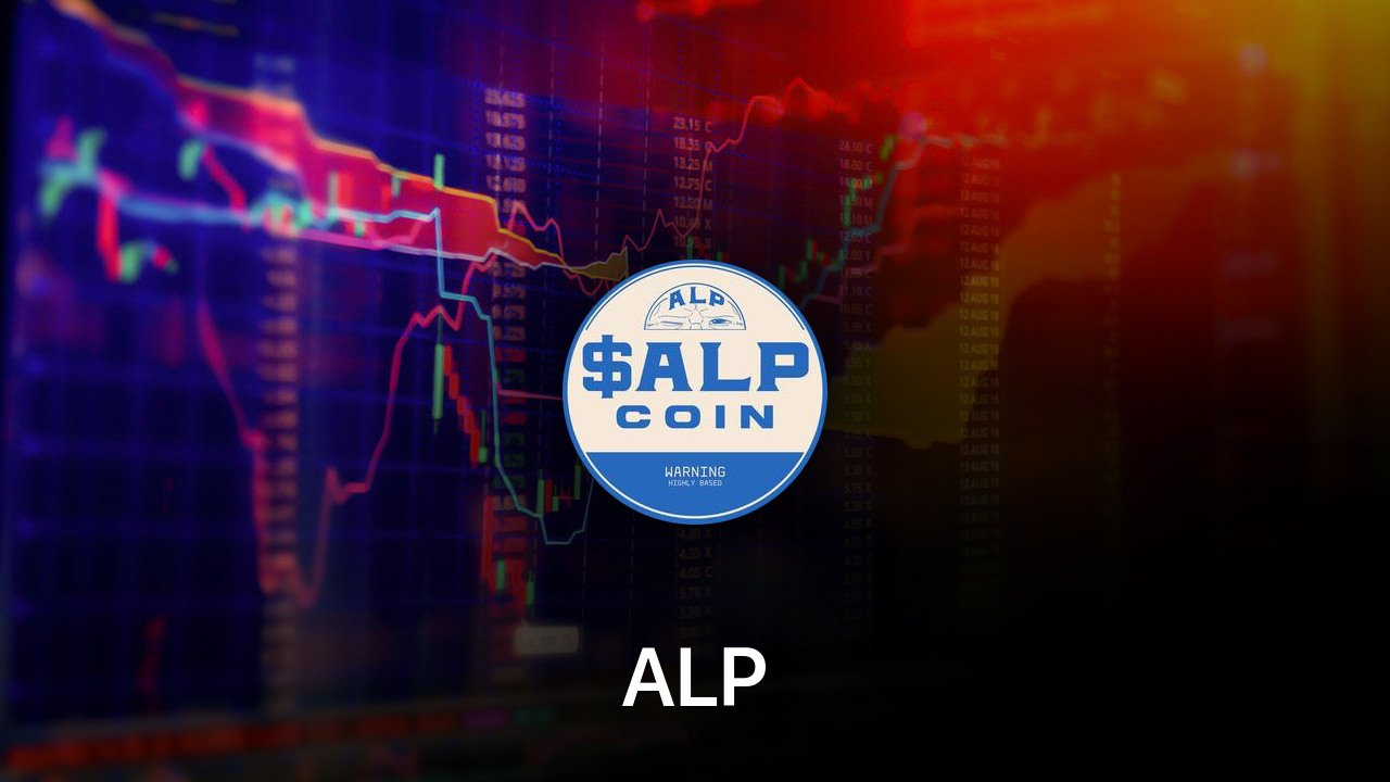 Where to buy ALP coin