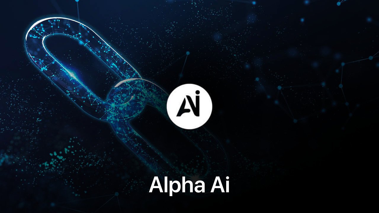 Where to buy Alpha Ai coin