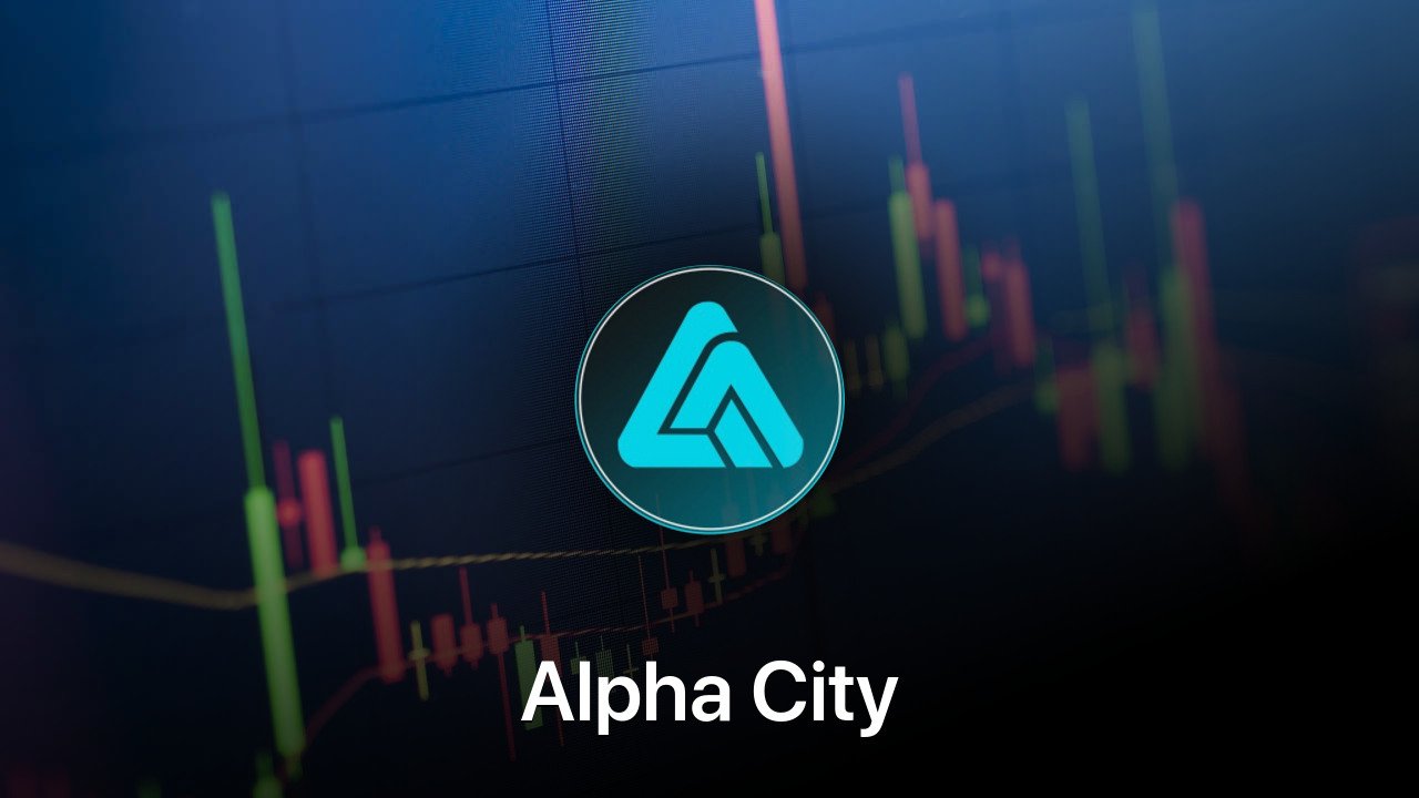 Where to buy Alpha City coin