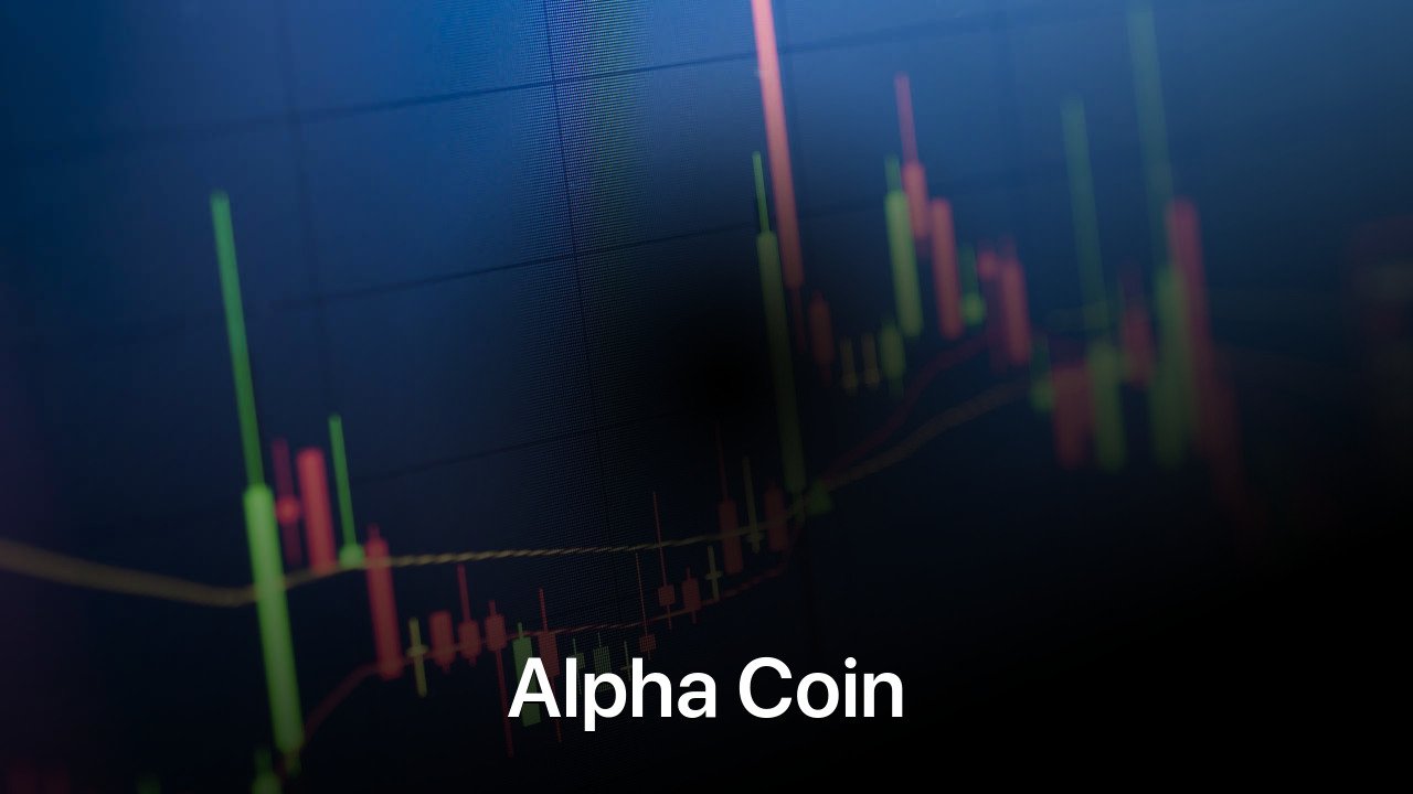 Where to buy Alpha Coin coin