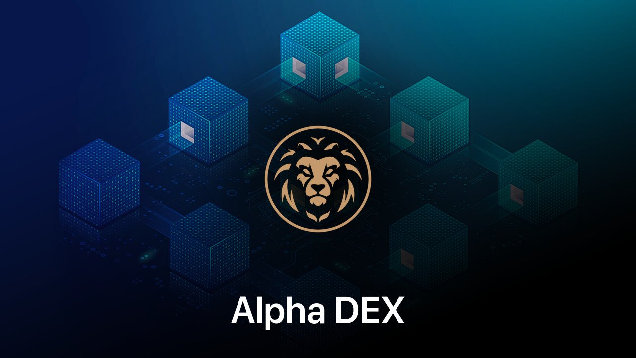 Where to buy Alpha DEX coin
