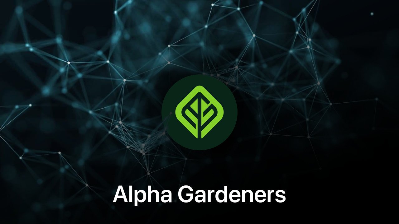 Where to buy Alpha Gardeners coin