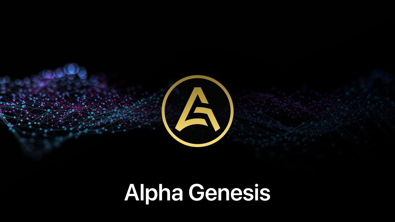 Where to buy Alpha Genesis coin