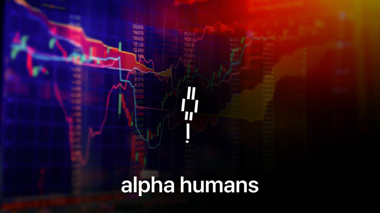 Where to buy alpha humans coin