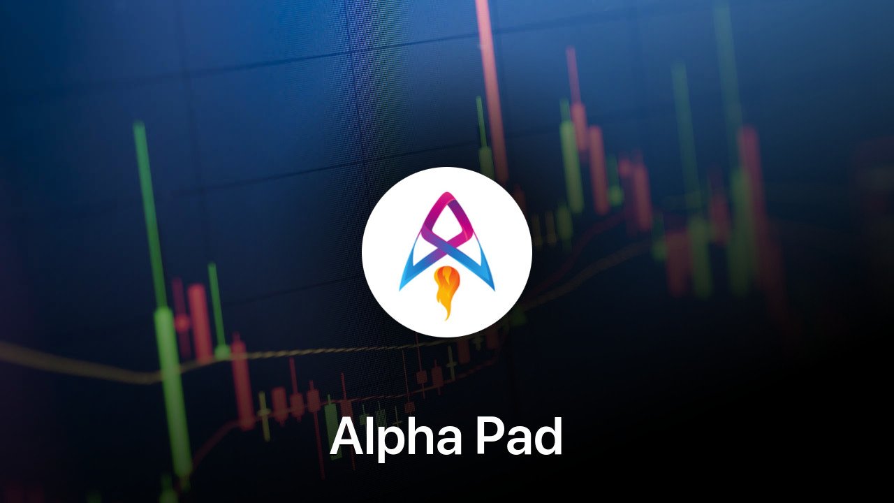 Where to buy Alpha Pad coin