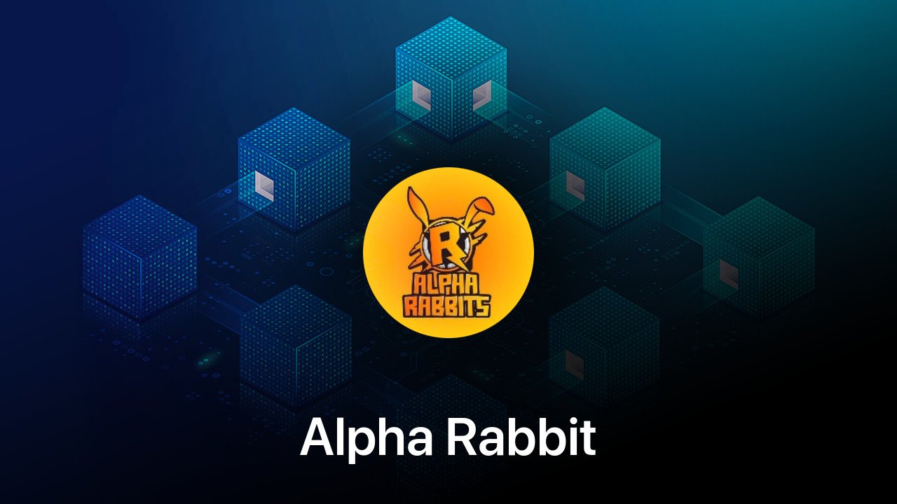 Where to buy Alpha Rabbit coin