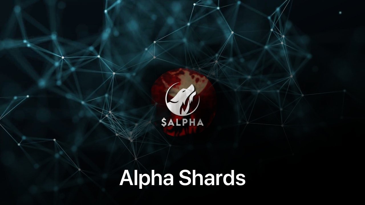 Where to buy Alpha Shards coin