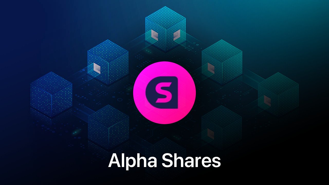 Where to buy Alpha Shares coin