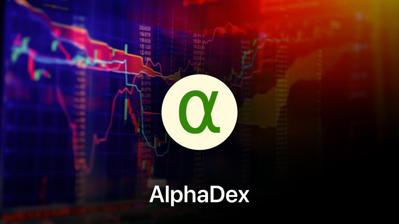 Where to buy AlphaDex coin