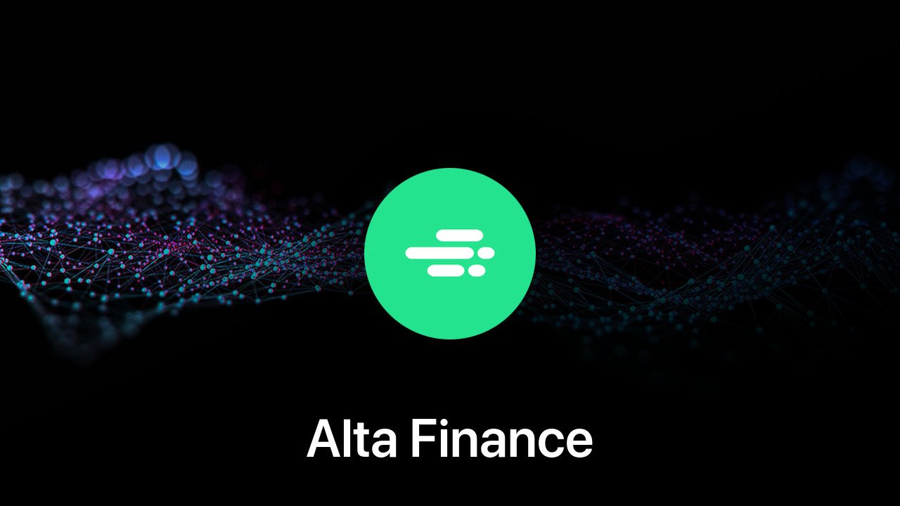Where to buy Alta Finance coin
