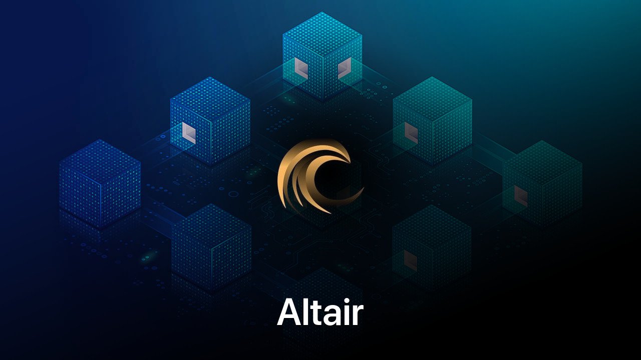 Where to buy Altair coin