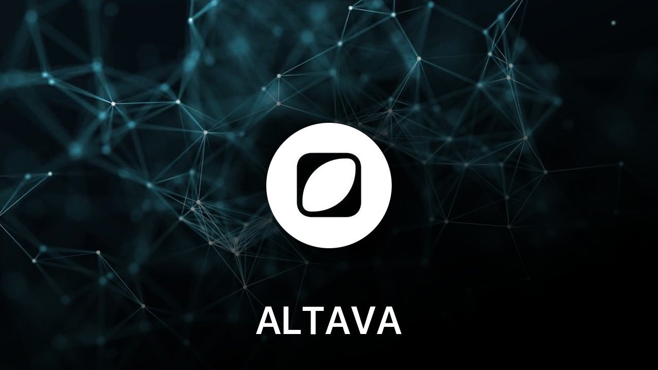 Where to buy ALTAVA coin