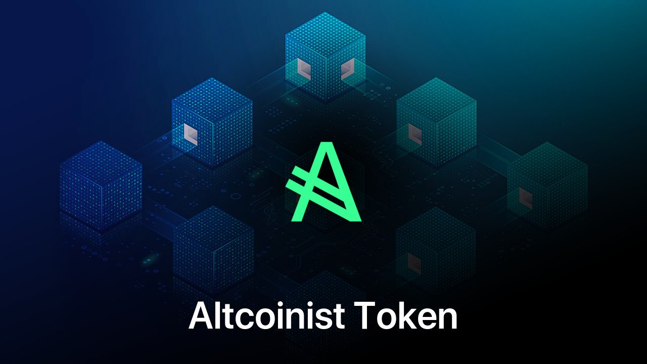 Where to buy Altcoinist Token coin