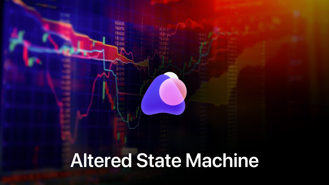 Where to buy Altered State Machine coin