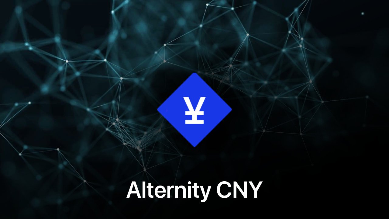 Where to buy Alternity CNY coin