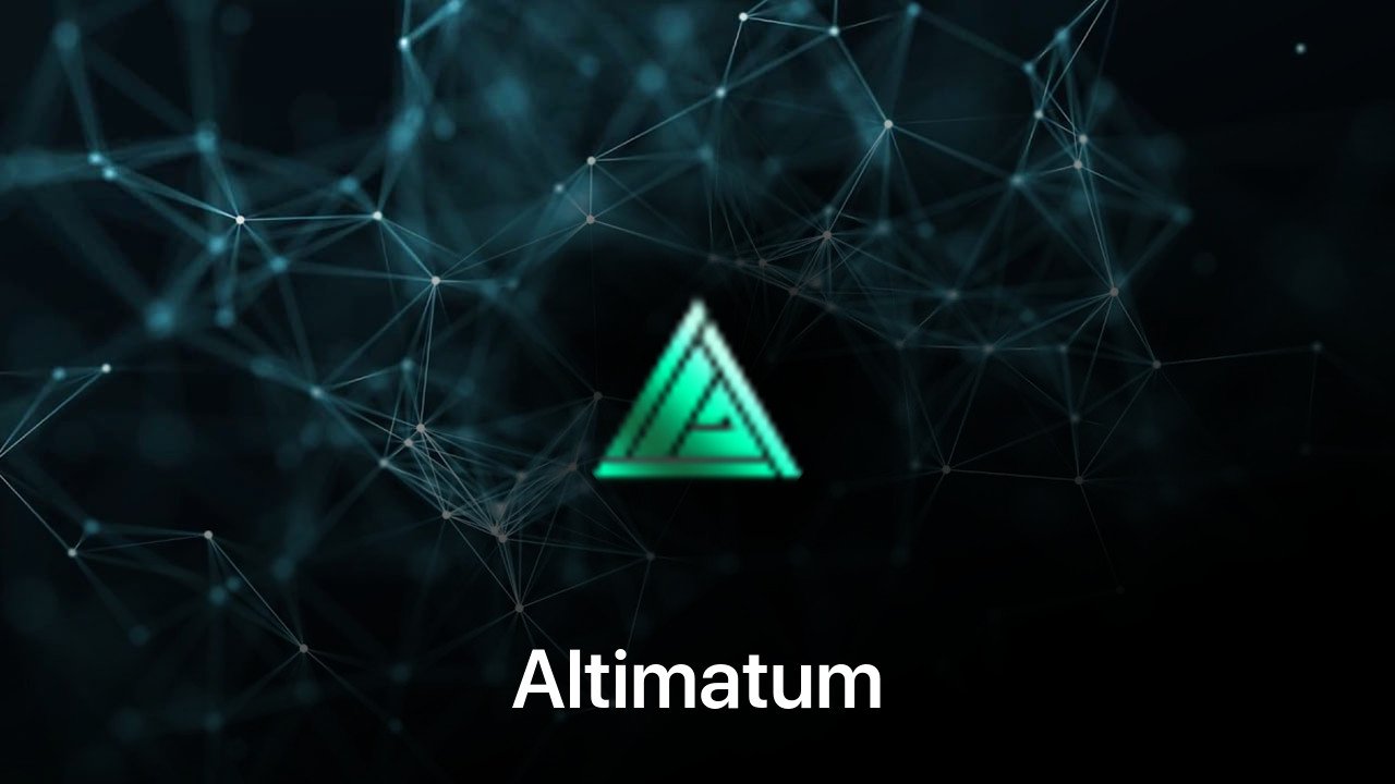 Where to buy Altimatum coin