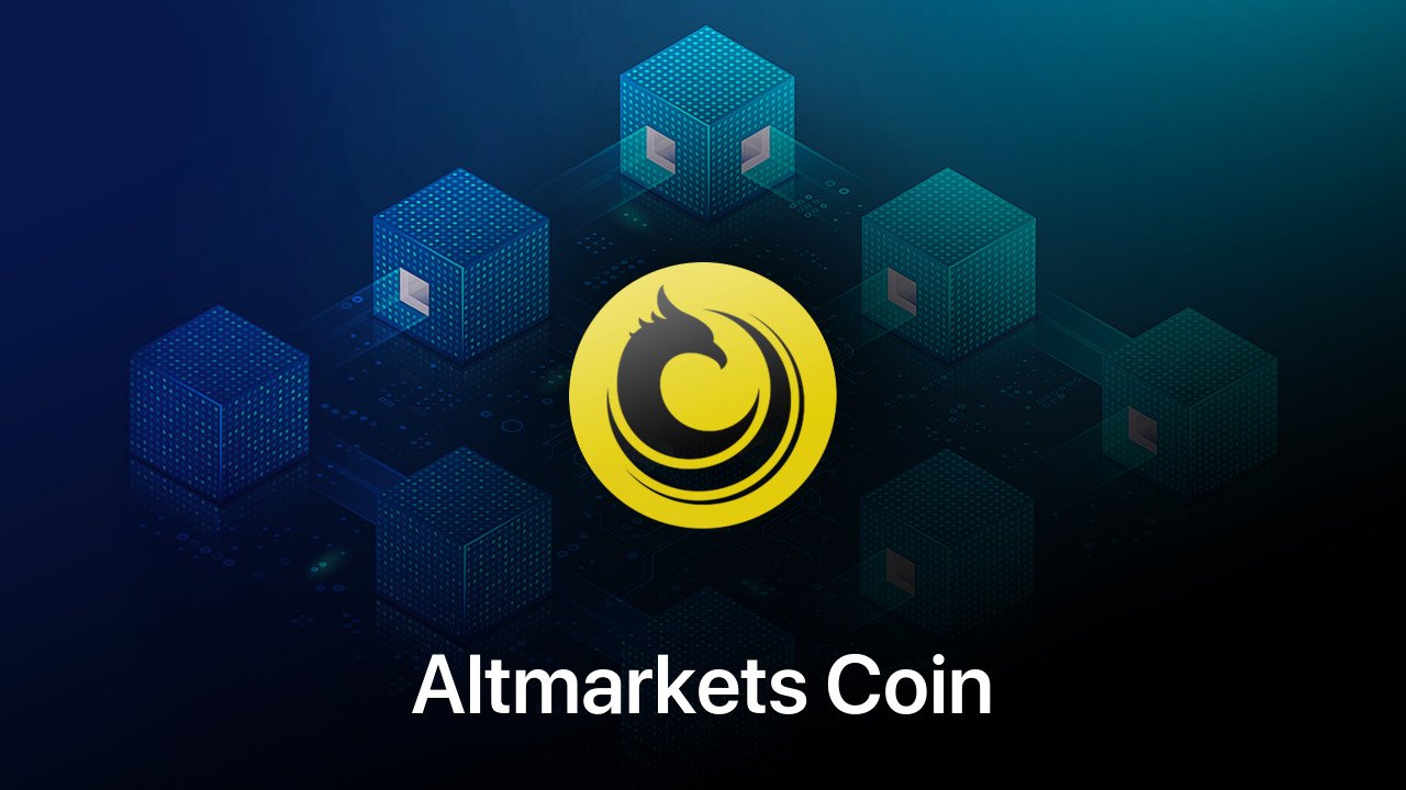 Where to buy Altmarkets Coin coin