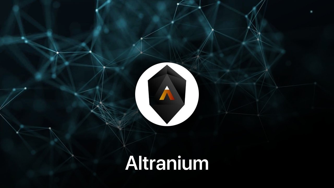 Where to buy Altranium coin